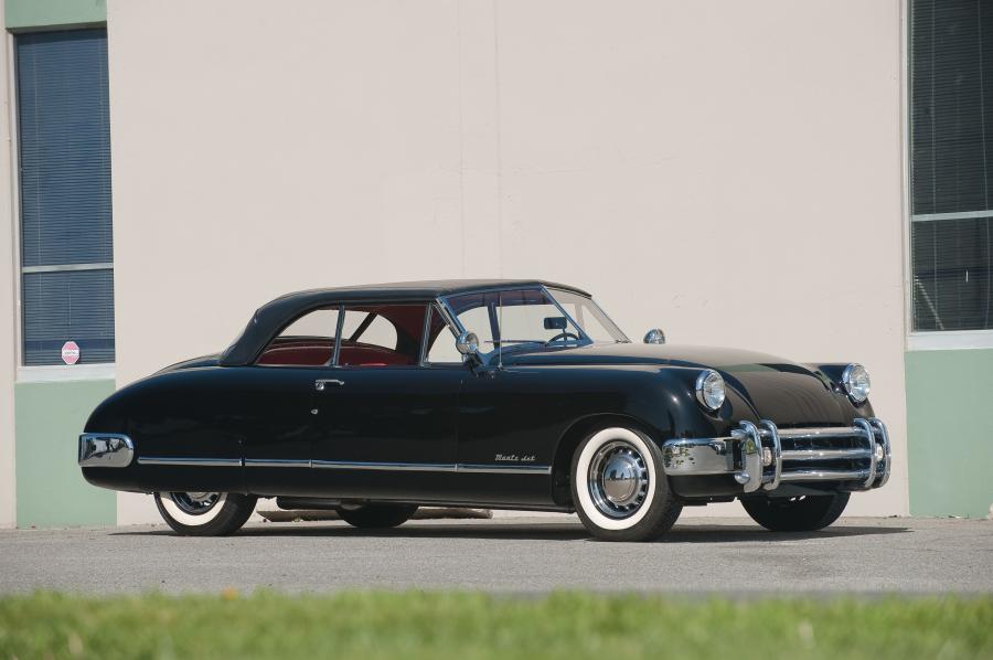 Muntz Jet Convertible 1952 года  (фото 13 из 16)